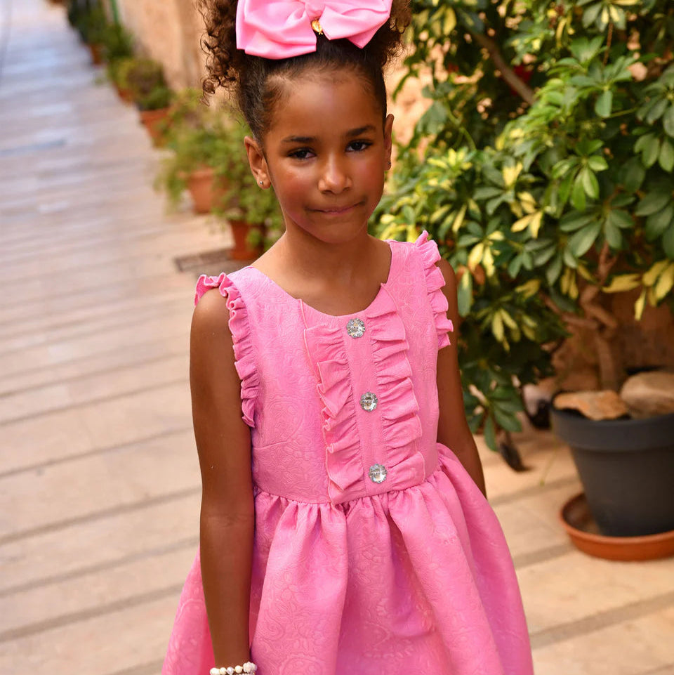 Rhiannon Pink Dress